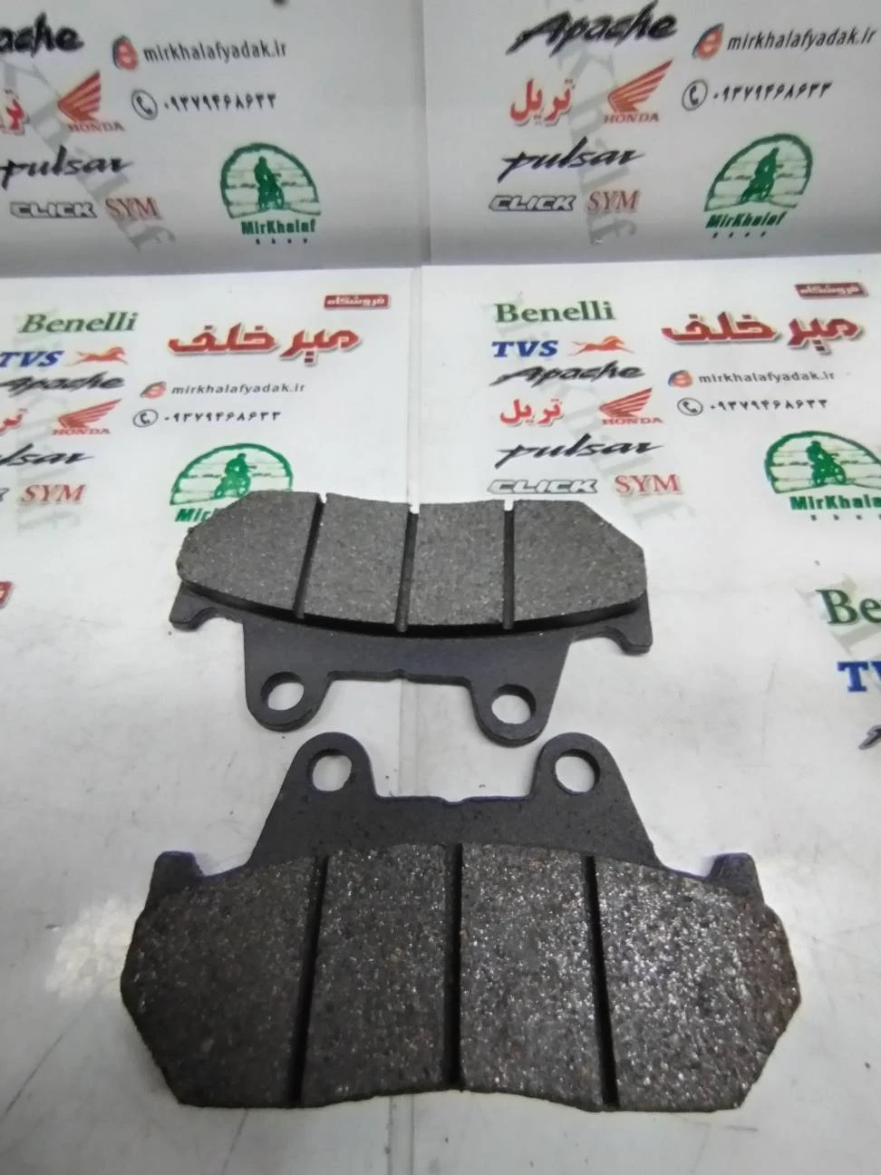 لنت ترمز موتور کد 8