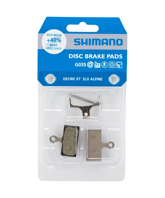 لنت ترمز هیدرولیک رزین شیمانو SHIMANO XT G03S