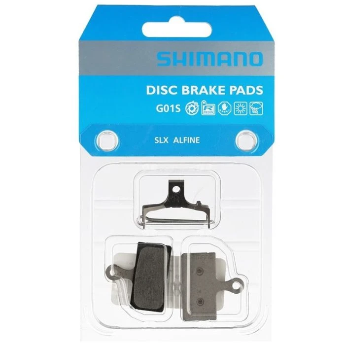 لنت ترمزShimano BR-M666 G01S Resin Brake Pads