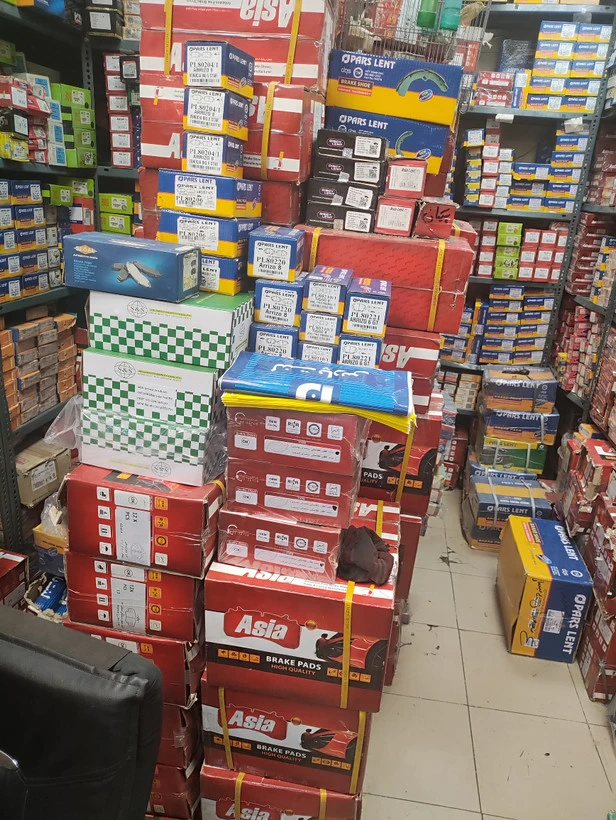 لنت جلو شاهین برند آسیا