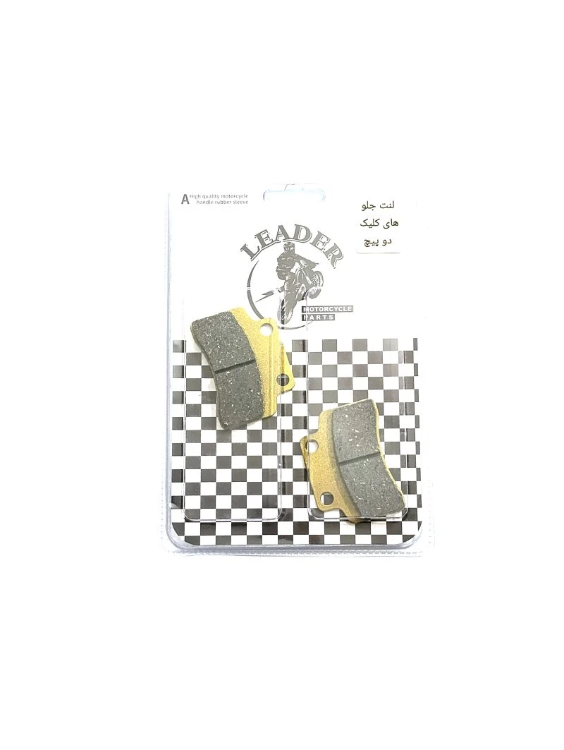 لنت جلو موتورسیکلت کلیک 2 پیچ
