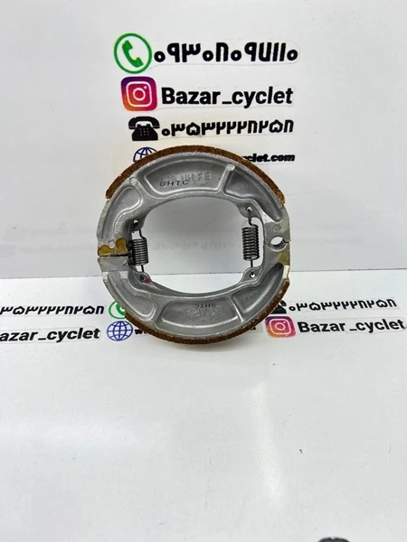 لنت عقب موتور سیکلت Hi click و طرح کلیک 150 کاسه ای