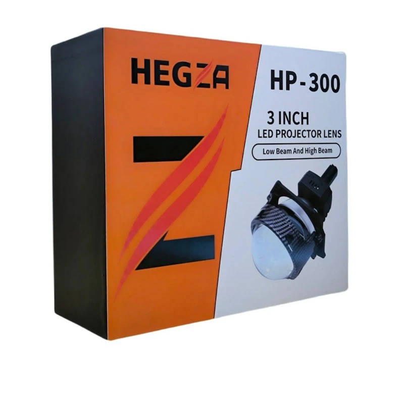 لنز HP300 HEGZA زیمر ۳ اینچ
