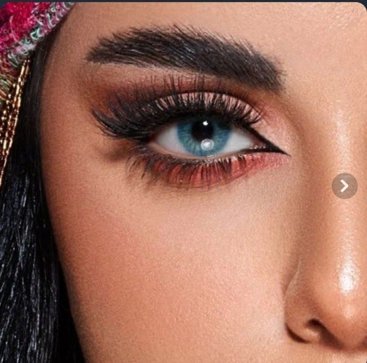 لنز آبی دهب یکساله کد ۲۲