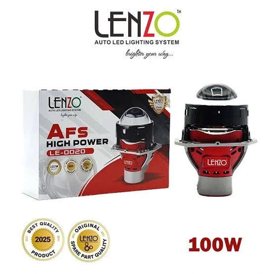 لنز اورجینال خیلی قوی مدل AFS لنزو Lenzo با گارانتی
