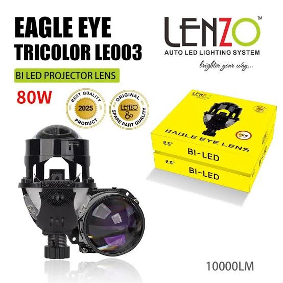 لنز اورجینال ۳ رنگ مدل 003 لنزو Lenzo با گارانتی