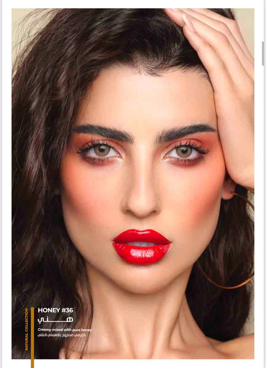 لنز دهب (هنی 36) 6 ماهه