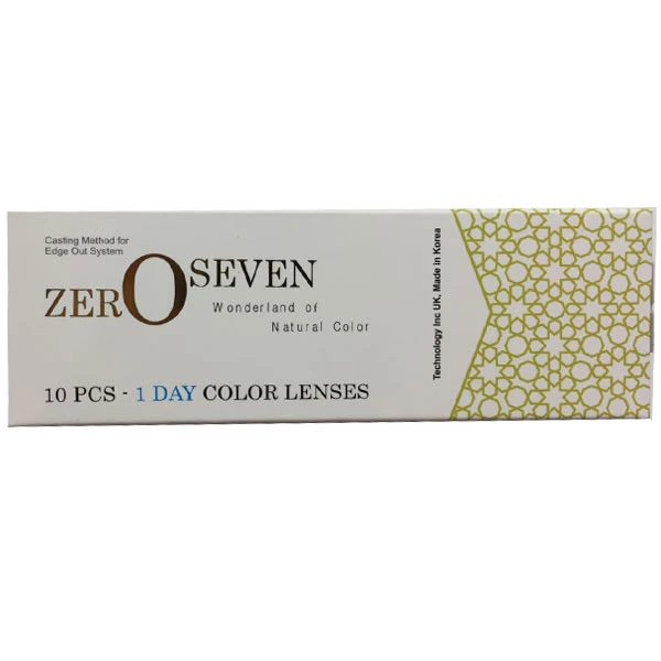 لنز رنگی فصلی زیروسون Lens \Saturn Gray خاکستری(Cod 403)