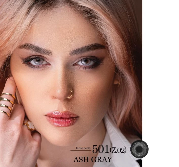 لنز رنگی فصلی زیروسون کد501