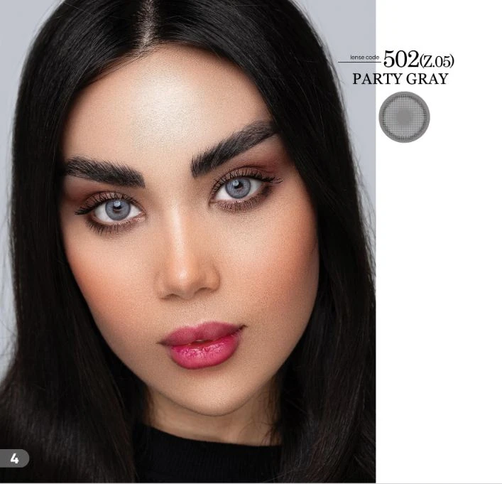 لنز رنگی فصلی زیروسون کد502