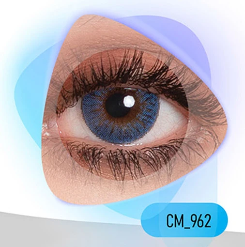 لنز رنگی کلیر ویژن CM962