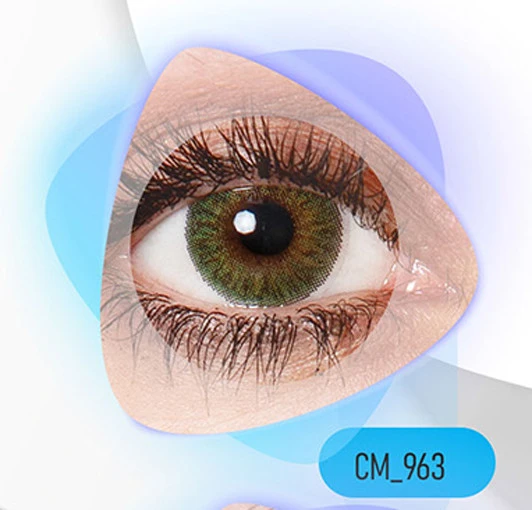 لنز رنگی کلیر ویژن CM963