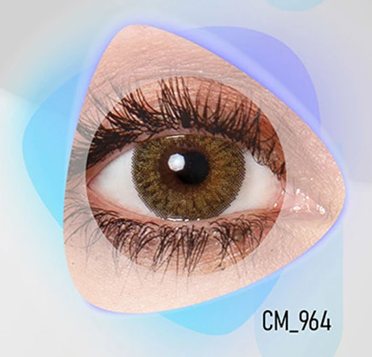 لنز رنگی کلیر ویژن CM964