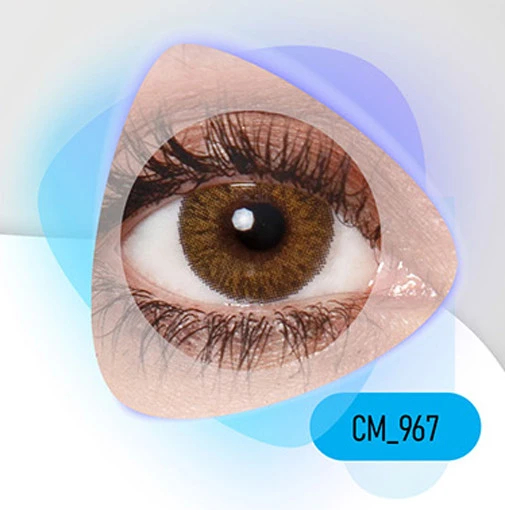 لنز رنگی کلیر ویژن CM967