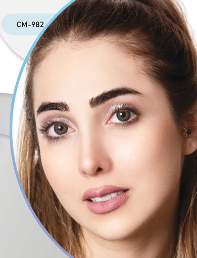 لنز رنگی کلیر ویژن CM982