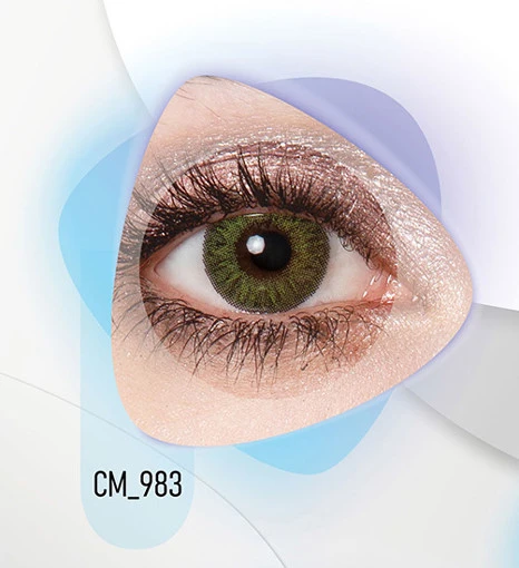 لنز رنگی کلیر ویژن CM983