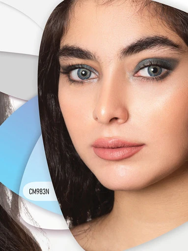 لنز رنگی کلیر ویژن CM983N