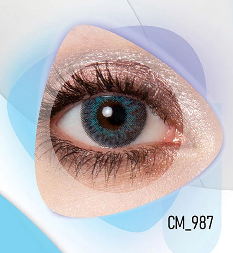 لنز رنگی کلیر ویژن CM987