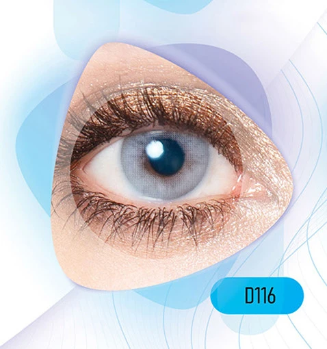 لنز رنگی کلیر ویژن D116