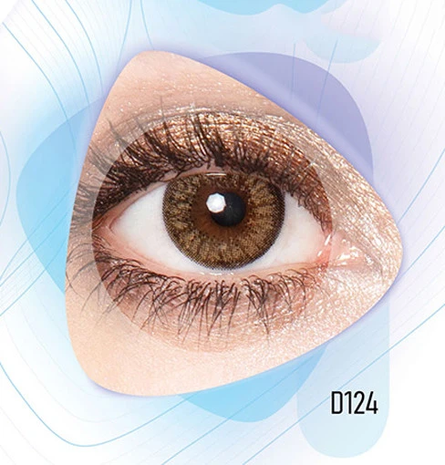 لنز رنگی کلیر ویژن D124