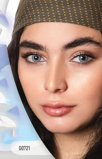 لنز رنگی کلیر ویژن G0721