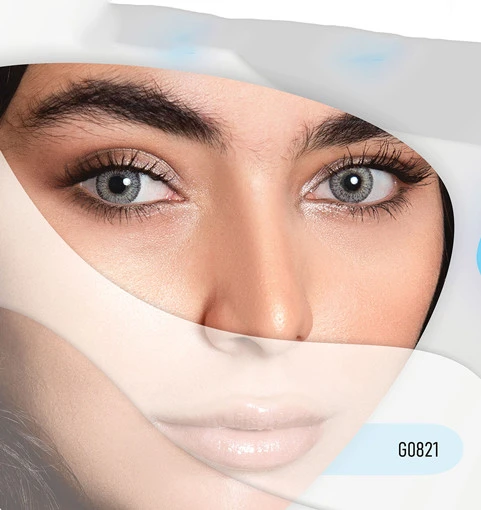 لنز رنگی کلیر ویژن G0821