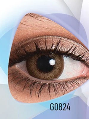 لنز رنگی کلیر ویژن G0824