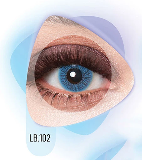 لنز رنگی کلیر ویژن LB102
