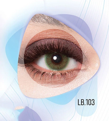 لنز رنگی کلیر ویژن LB103