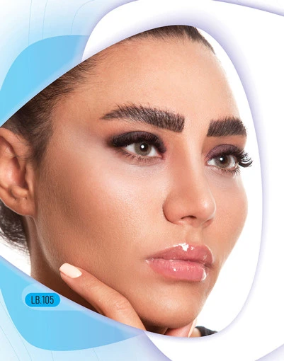 لنز رنگی کلیر ویژن LB105