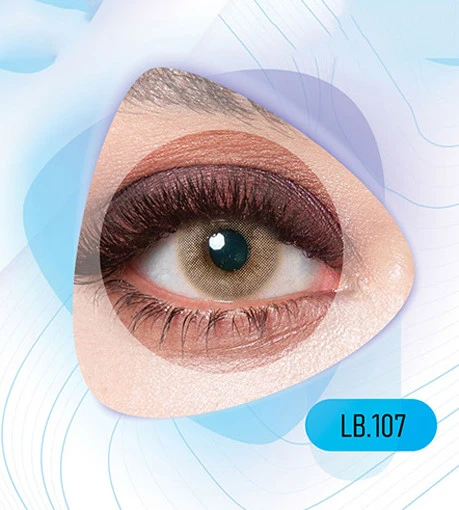 لنز رنگی کلیر ویژن LB107