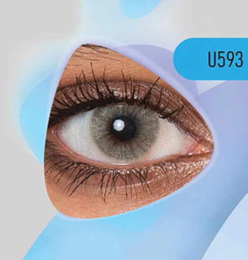 لنز رنگی کلیر ویژن U593