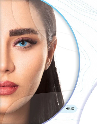 لنز رنگی کلیر ویژن XKU802
