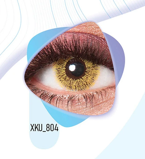 لنز رنگی کلیر ویژن XKU804