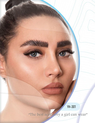 لنز رنگی کلیر ویژن YH301