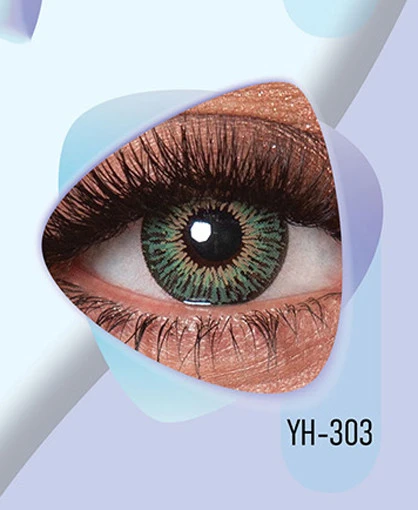 لنز رنگی کلیر ویژن YH303