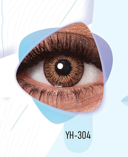 لنز رنگی کلیر ویژن YH304