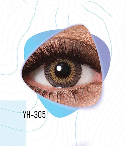 لنز رنگی کلیر ویژن YH305