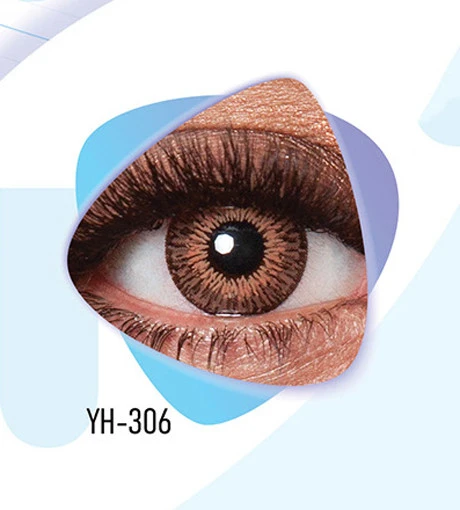 لنز رنگی کلیر ویژن YH306