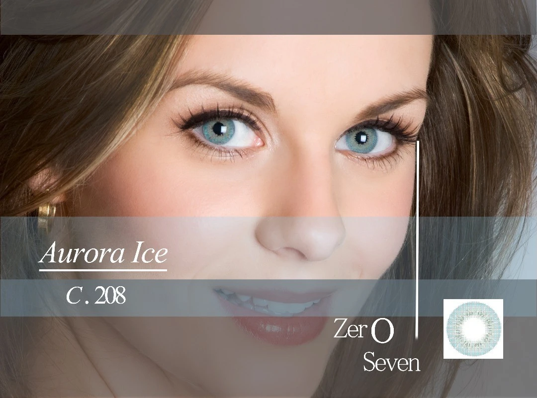 لنز زیروسون طبی ZeroSeven (AURORA ICE) کد 208