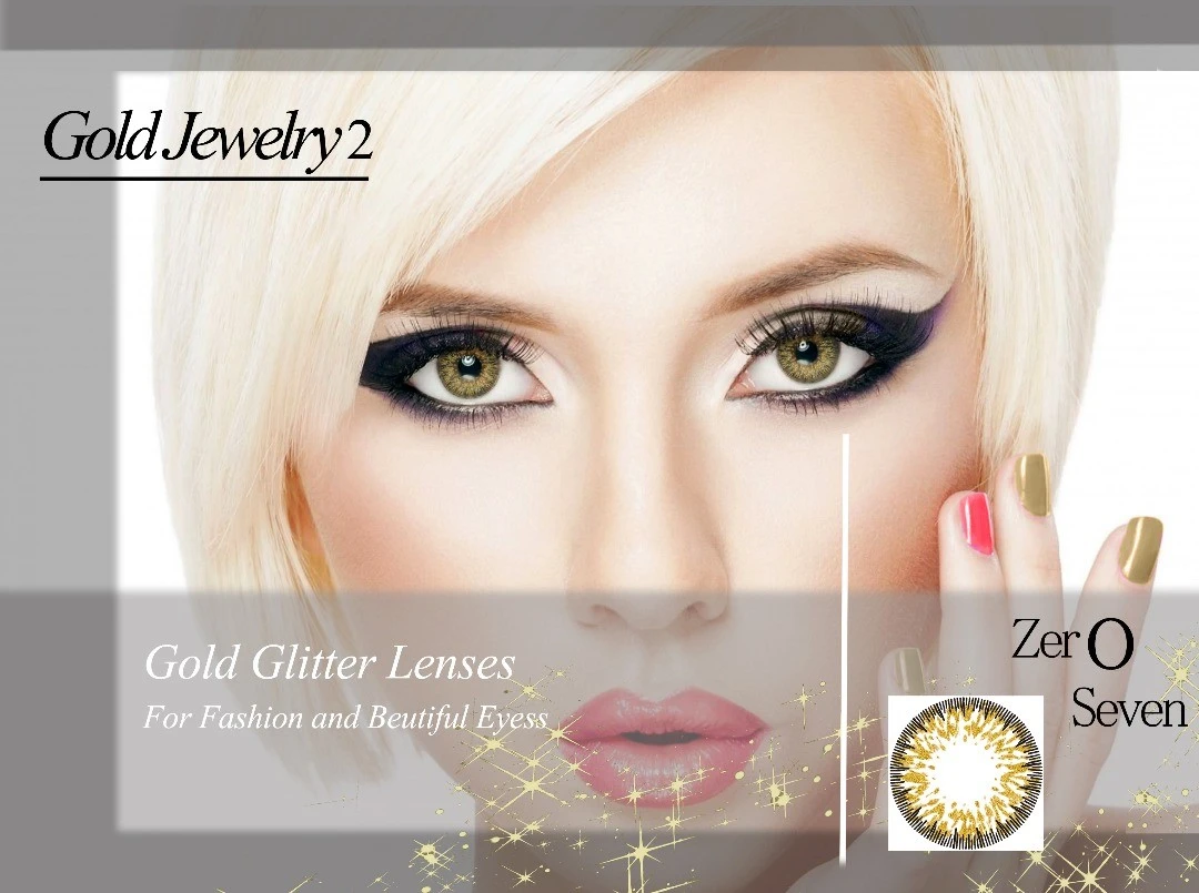 لنز زیروسون طبی ZeroSeven (JEWERLY 2) کد 303