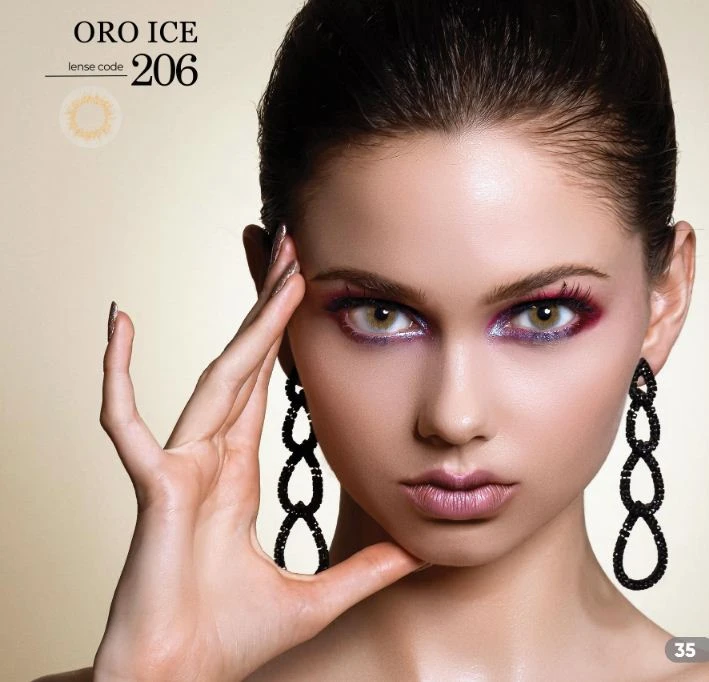 لنز زیروسون طبی ZeroSeven (ORO ICE 2) کد 206
