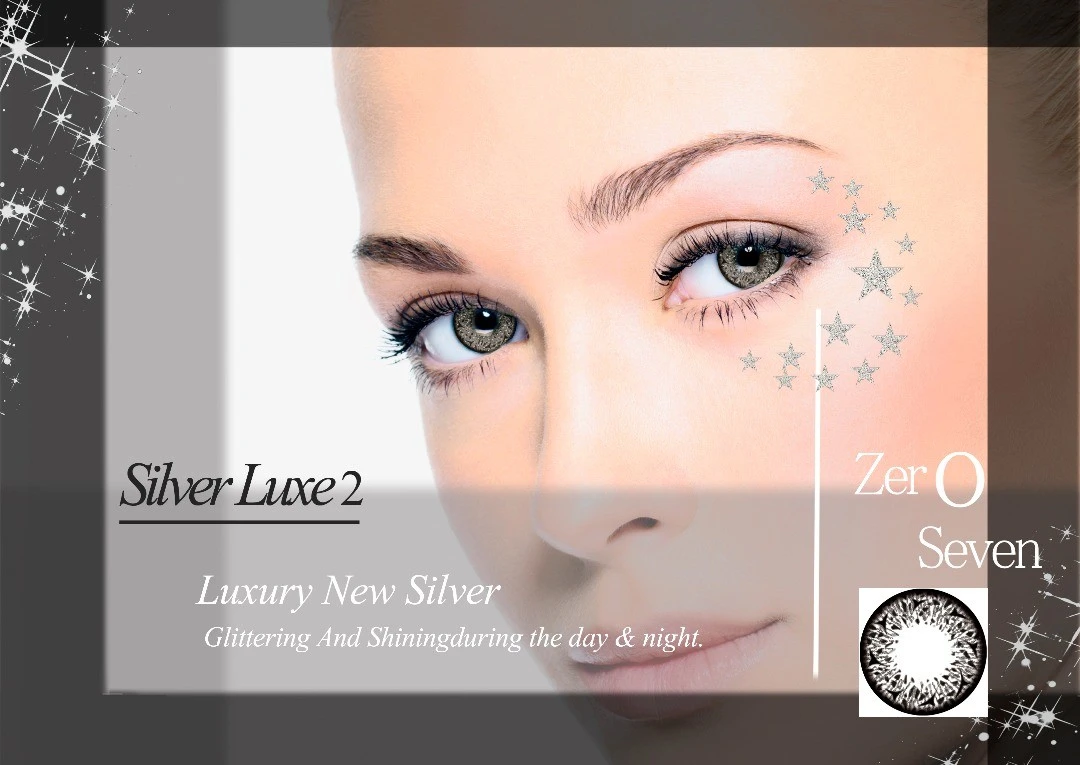 لنز زیروسون طبی ZeroSeven (SILVER LUXE 2) کد 305