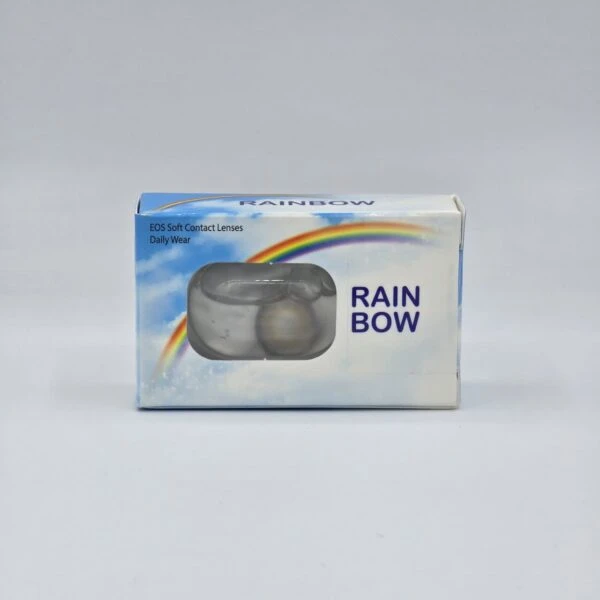 لنز طبی رنگی RAINBOW مدل Gray 306