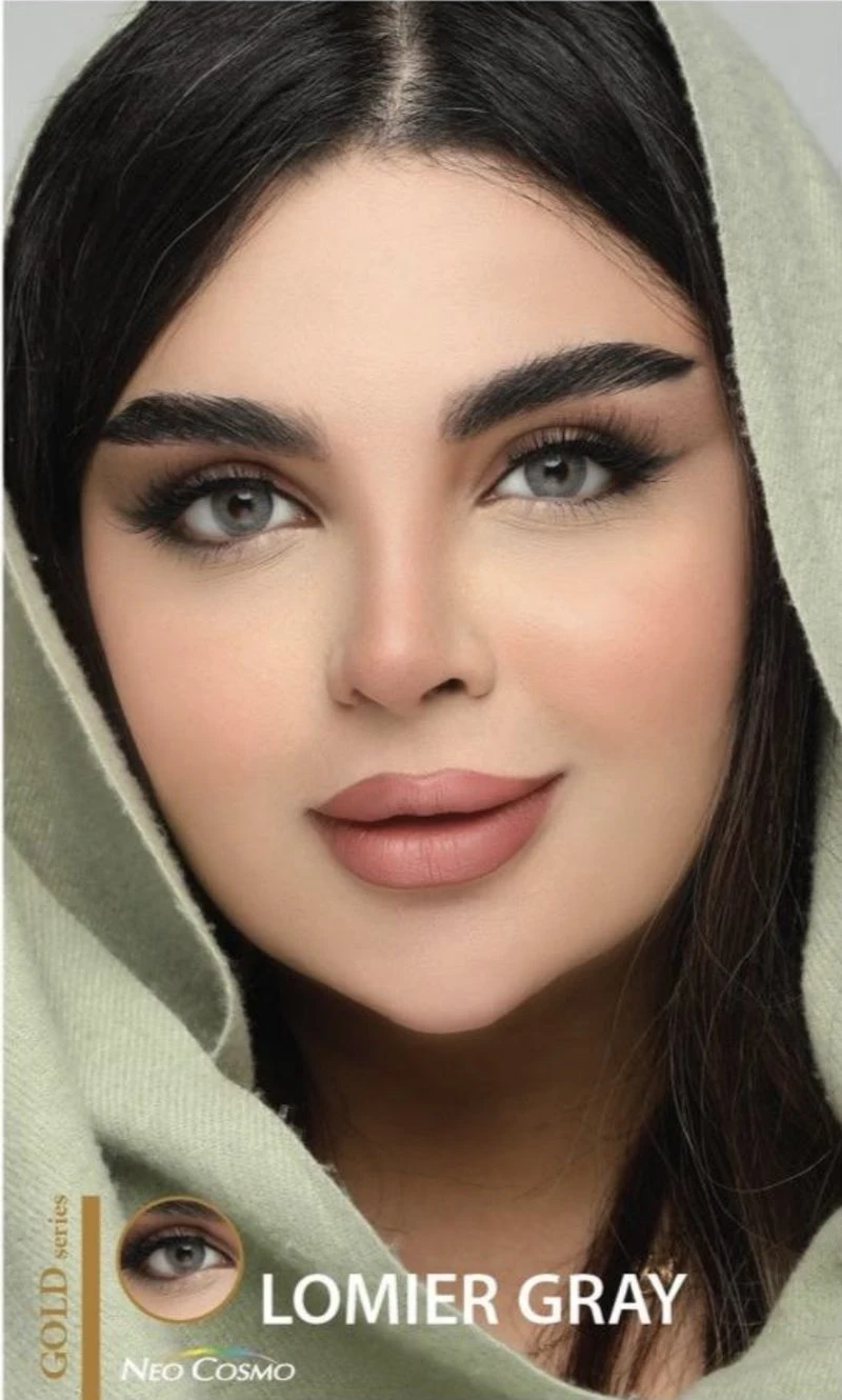 لنز(لومیر گری)نئوکازمو6ماهه