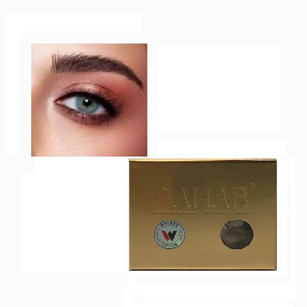 لنز چشم دهب آبی اقیانوسی تیفانی بلو(کد 22)اورجینال100% Tiffany Blue (طبی)