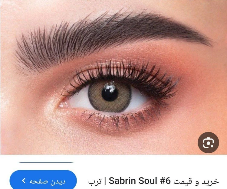 لنز چشم دهب صابرین سئول #۶