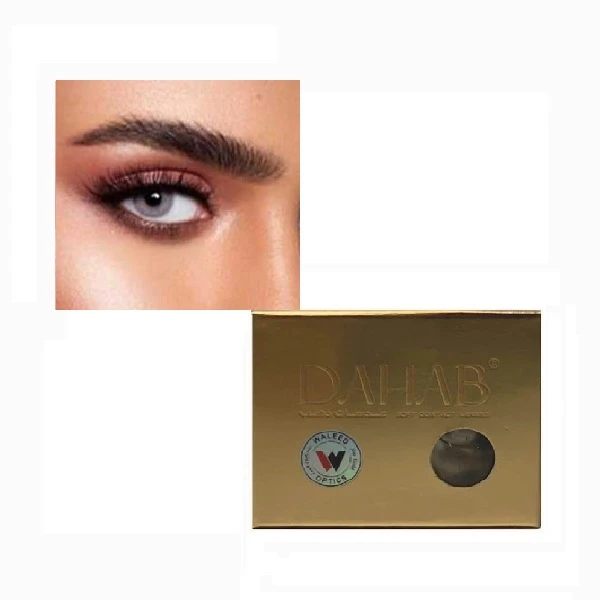 لنز چشم دهب (هندکد 23 )لنز طوسی بدون دور اورجینال100% hind