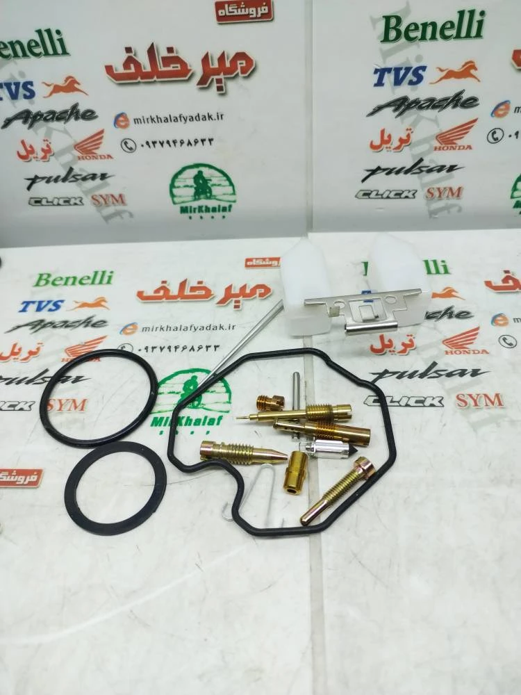 لوازم کاربرات موتور هوندا 200 و انواع تریل 200
