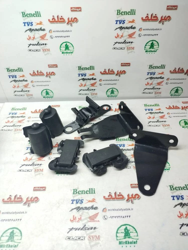 لوازم کامل زین موتور تریل xl ایکس ال